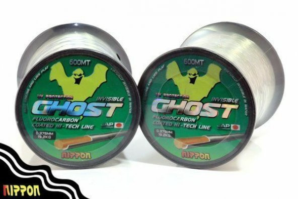 Nippon Ghost 600 mt FluoroCarbon Misina 40-MM - 22,5KG - Resim 8