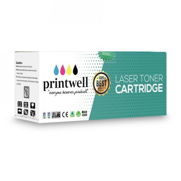Printwell TK-5430/1T0C0A0NL0 Siyah Muadil Toner ürün görseli 1