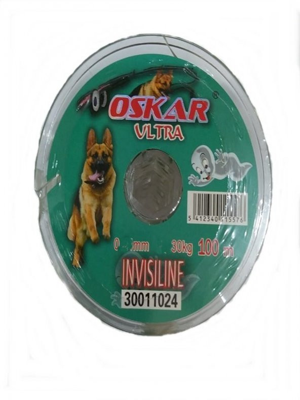 Oskar Ultra Invisiline 100MT Misina 0.90mm-76,50KG ürün görseli 1