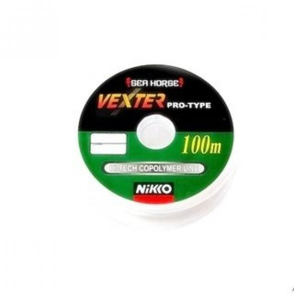 Vexter 100 Metre 0.80mm Misina 33.40-KG ürün görseli 1