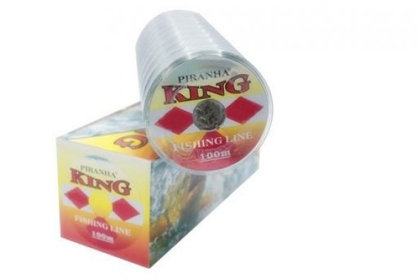 PİRENA KING 100M.0.35mm FİSHING LİNE 14.1.KG ürün görseli 1
