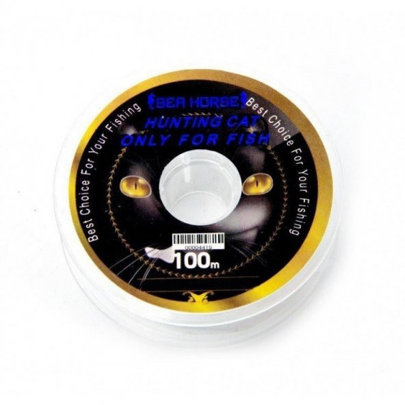 SEA HORSE CAT 0,40MM 100 MT MİSİNA BEYAZ tes: 13.4 kg ürün görseli 1