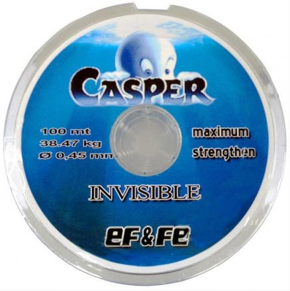 CASPER MAXİMUM MİSİNA 100 MT 0.31mm TES: 14.22 KG ürün görseli 1