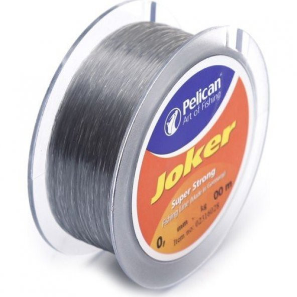 Pelıcan Joker 235 MT  Makara Misina 0,40 mm - 16.kg-235 MT. ürün görseli 1