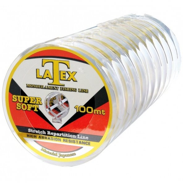 LATEX MİSİNA SUPER SOFT 100 MT -0.26mm - 18.KG- ürün görseli 1