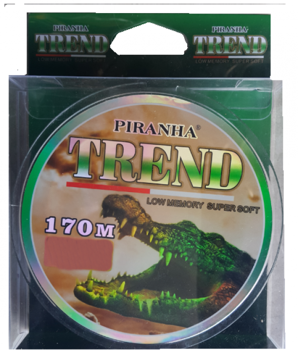 TREND PIRHANA 170 METRE AÇIK YEŞİL 0.34 MM MİSİNA -14.90.KG ürün görseli 1
