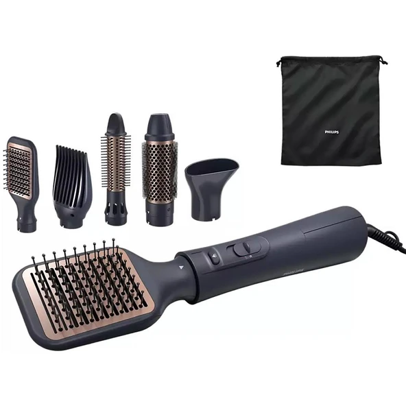 Philips BHA530/00 Air Styler Seramik Argan Yağlı 5'i 1 Arada Saç Şekillendirici ürün görseli 1