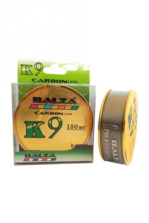 K-9 150 MT - YEŞİL MA- 0.21mm - 6,70 KG CARBON LİNE ürün görseli 1