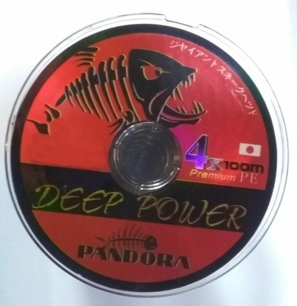 DEEP POWER 4X -100m İP MİSİNA-26MM-17,5 TEST - Resim 8