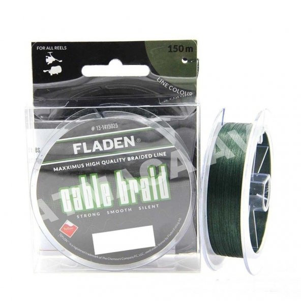 Maxximus Cable Braid 10-MM-13MM Örgü İp Misina 150m - Resim 3