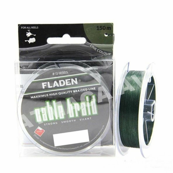 Maxximus Cable Braid 10-MM-13MM Örgü İp Misina 150m - Resim 8