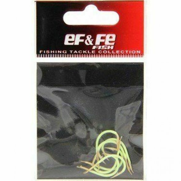 Effe 505 Carbon Fosforlu Olta İğnesi NO:2-4-6 - Resim 8
