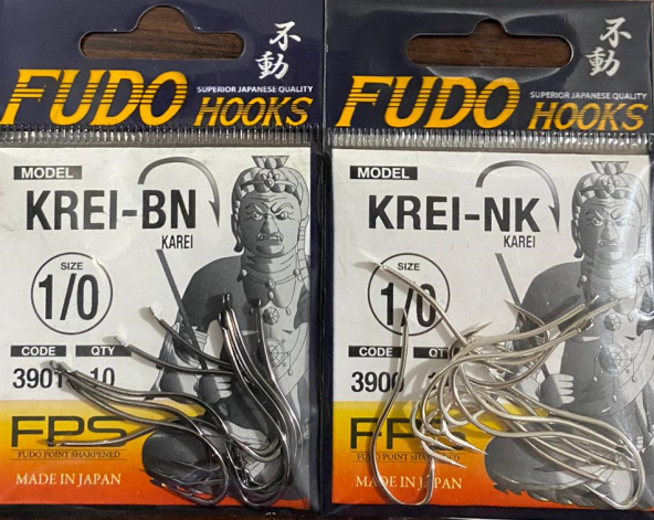 FUDO KREI-BN-NK Hooks iğne-3900-3901-seri ürün görseli 1