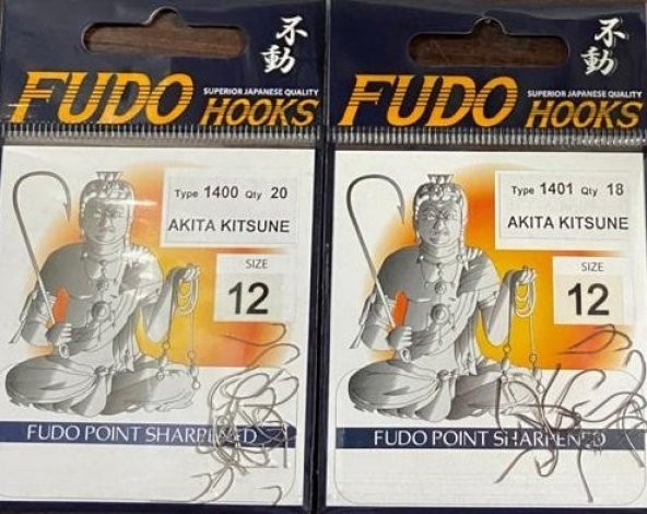 FUDO -AKITA KITSUNE İĞNE-1400-1401 SH-BZ ürün görseli 1