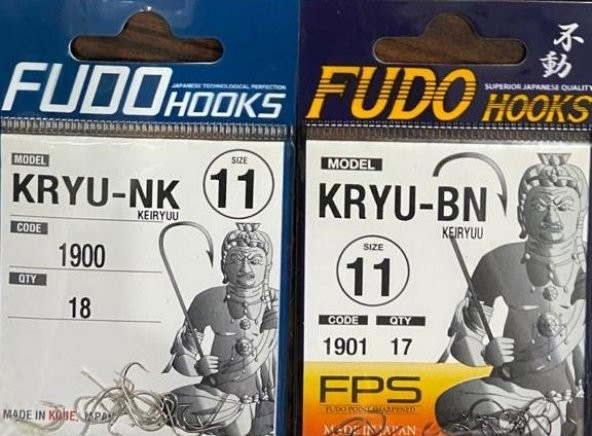 FUDO HOOKS-KRYU-NK-BN İĞNE-1900-1901- ürün görseli 1