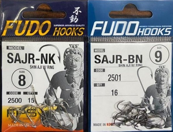 FUDO SAJR-NK-BN İĞNE-2500-2501- ürün görseli 1