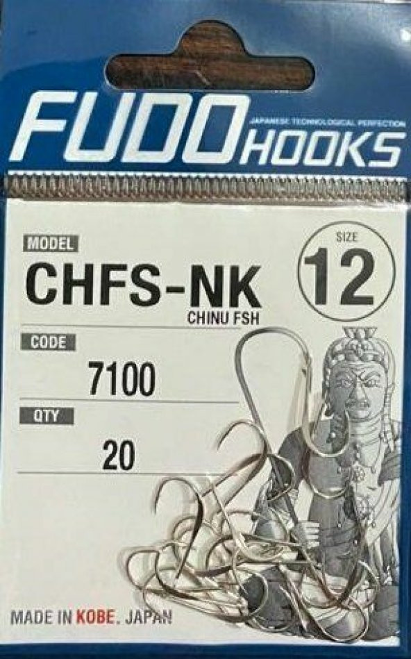 FUDO HOOKS CHFS-NK İĞNE-7100-7101- - Resim 4