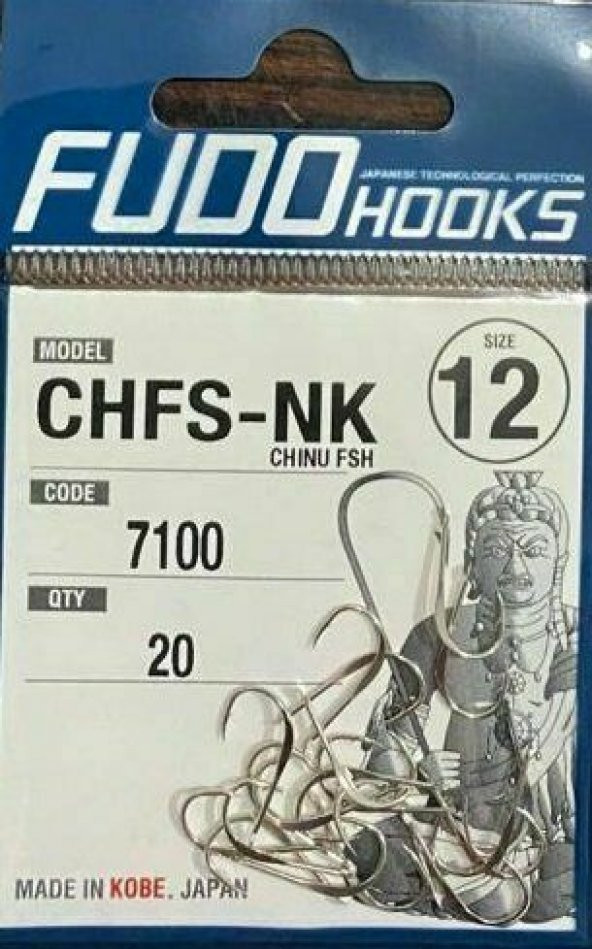 FUDO HOOKS CHFS-NK İĞNE-7100-7101- - Resim 8