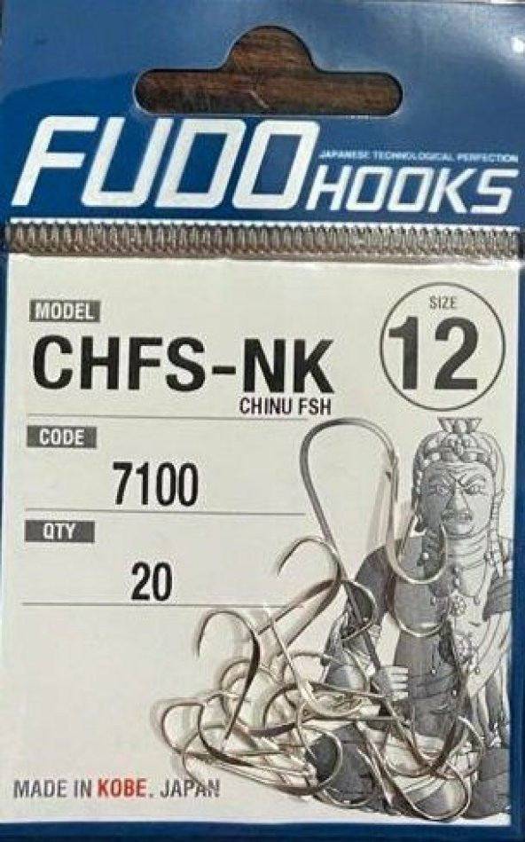 FUDO HOOKS CHFS-NK İĞNE-7100-7101- - Resim 9