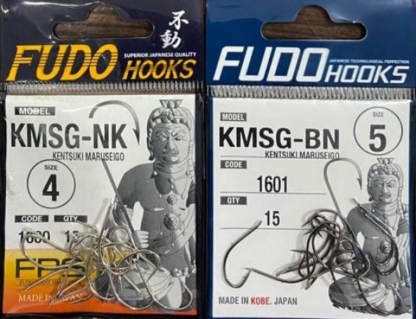 FUDO HOOKS -KMSG-NK İĞNE-1600-1601- ürün görseli 1