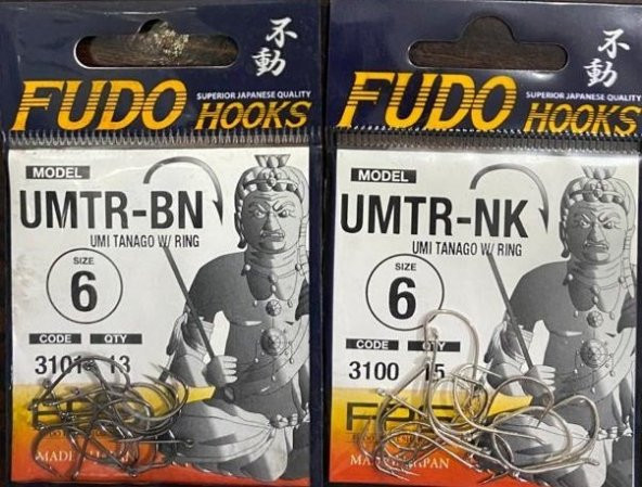 FUDO HOOKS - UMTR-NK İĞNE3100-3101- ürün görseli 1