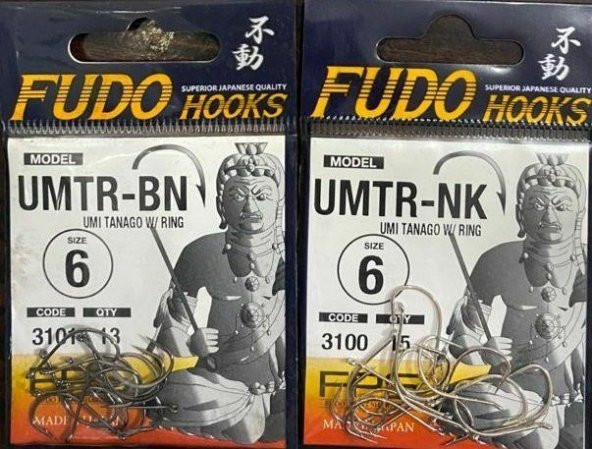 FUDO HOOKS - UMTR-NK İĞNE3100-3101- - Resim 4