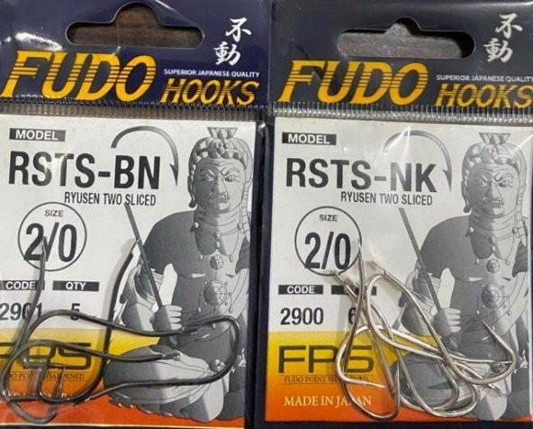 FUDO HOOKS -RSTS-BN-NK İĞNE-2900-2901- - Resim 2