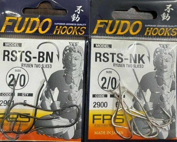 FUDO HOOKS -RSTS-BN-NK İĞNE-2900-2901- - Resim 7