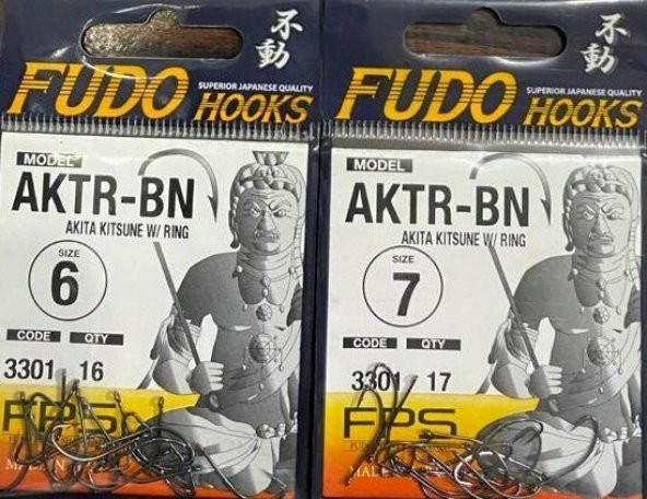 FUDO HOOKS - AKTR-BN-İĞNE-3300-3301-SERİ - Resim 7