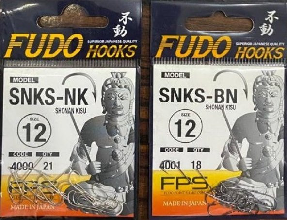 FUDO HOOKS - SNKS-NK-BN-İĞNELERİ-4000-4001-4002-4003 ürün görseli 1