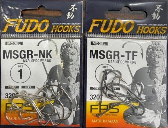 FUDO HOOKS- MSGR-NK-TF İĞNE-3200-3207- - Resim 9