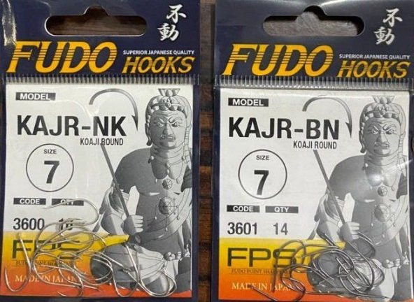 FUDO HOOKS- KAJR-BN İĞNE-3600-3601 - Resim 3