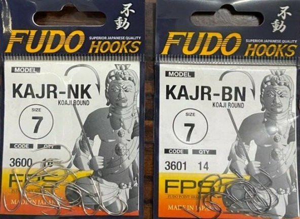 FUDO HOOKS- KAJR-BN İĞNE-3600-3601 - Resim 4
