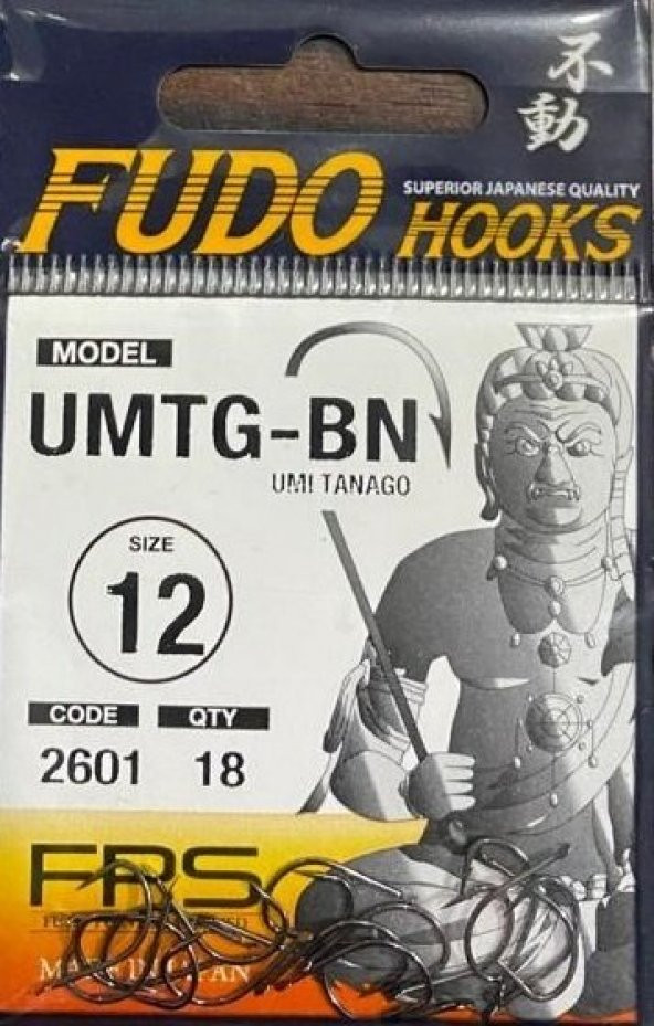 FUDU HOOKS - UMTG-BN İĞNE-2600-2601-2604- ürün görseli 1