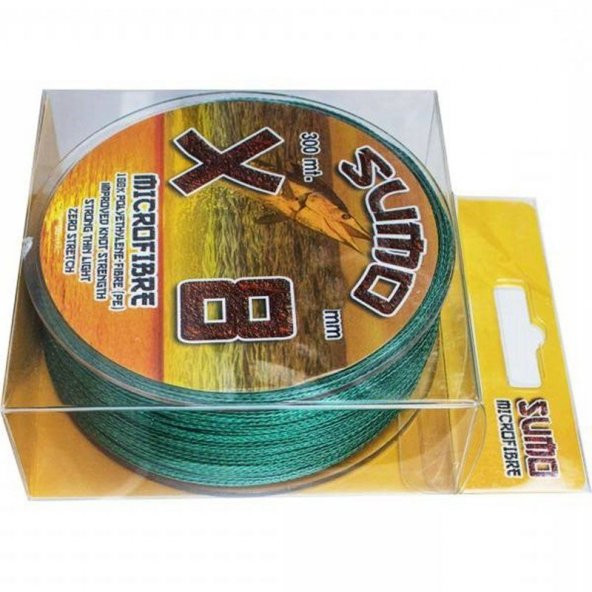 EFFE SUMO X8 ÖRGÜ 300 MT YEŞİL - Resim 10