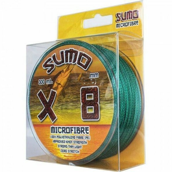 EFFE SUMO X8 ÖRGÜ 300 MT YEŞİL - Resim 11