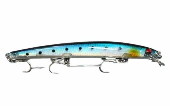 JAPANESE - SU ALTI RAPALA -17GR.130mm - Resim 8