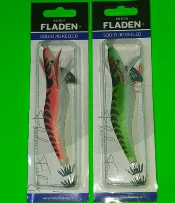 FLADEN-KALAMAR ZOKA-13cm-3.5Gr. - Resim 10