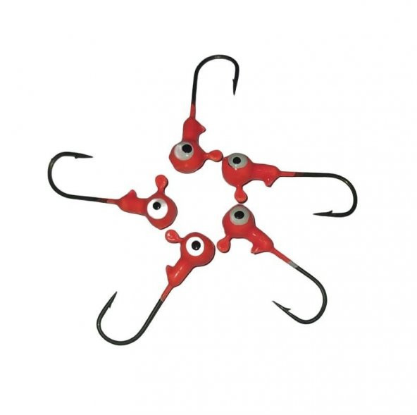 EF.FE ZOKA-JİG HEADS 1.75 Gr. - Resim 4