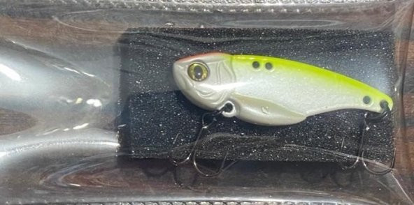 Limon Sarı Vibrasyon Jig Yem 5Gr ürün görseli 1