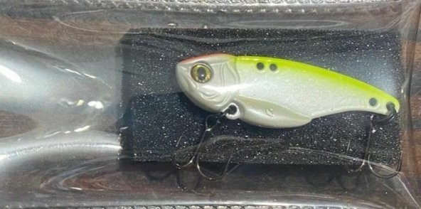Limon Sarı Vibrasyon Jig Yem 5Gr - Resim 8
