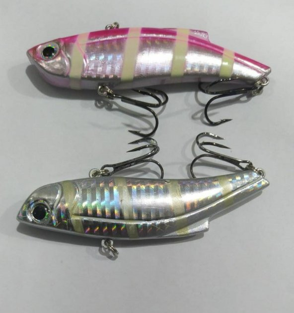 VİBRASYON -YEM-18 Gr. ZEBRA PEMBE-ZEBRA - Resim 8