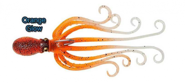 Savage gear Octobus 35 gr 10cm Suni Yem Turuncu ürün görseli 1