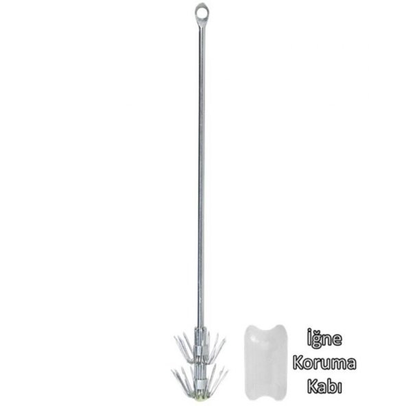 Effe Octobus Hook Ahtapot ve Kalamar Şaft Gövde 20cm ürün görseli 1