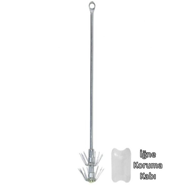 Effe Octobus Hook Ahtapot ve Kalamar Şaft Gövde 20cm - Resim 2