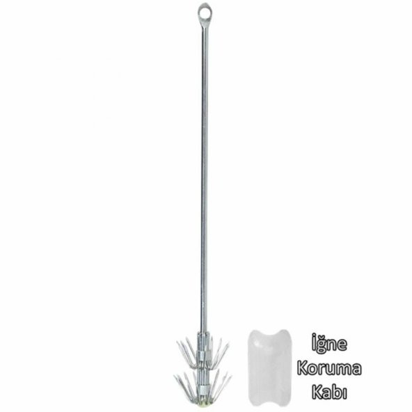 Effe Octobus Hook Ahtapot ve Kalamar Şaft Gövde 20cm - Resim 3