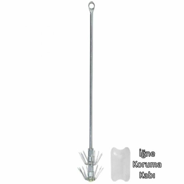 Effe Octobus Hook Ahtapot ve Kalamar Şaft Gövde 20cm - Resim 4
