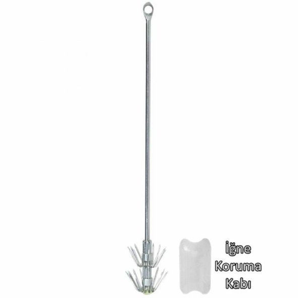 Effe Octobus Hook Ahtapot ve Kalamar Şaft Gövde 20cm - Resim 5