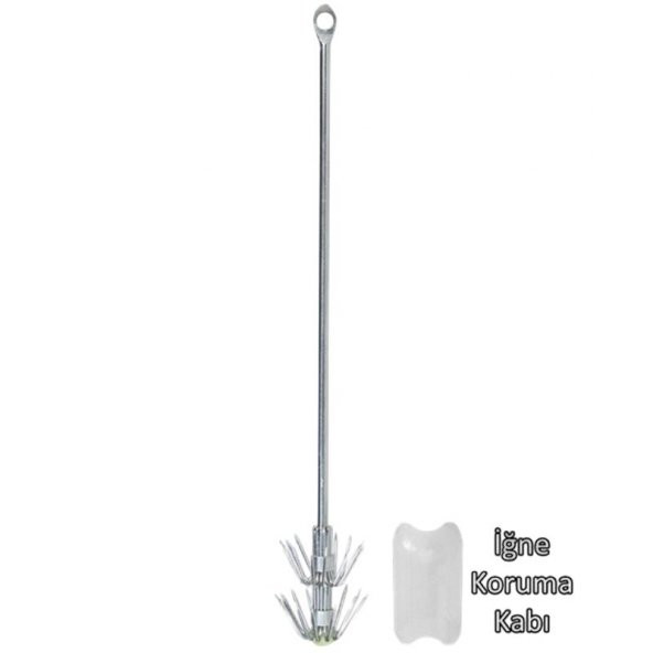 Effe Octobus Hook Ahtapot ve Kalamar Şaft Gövde 20cm - Resim 9