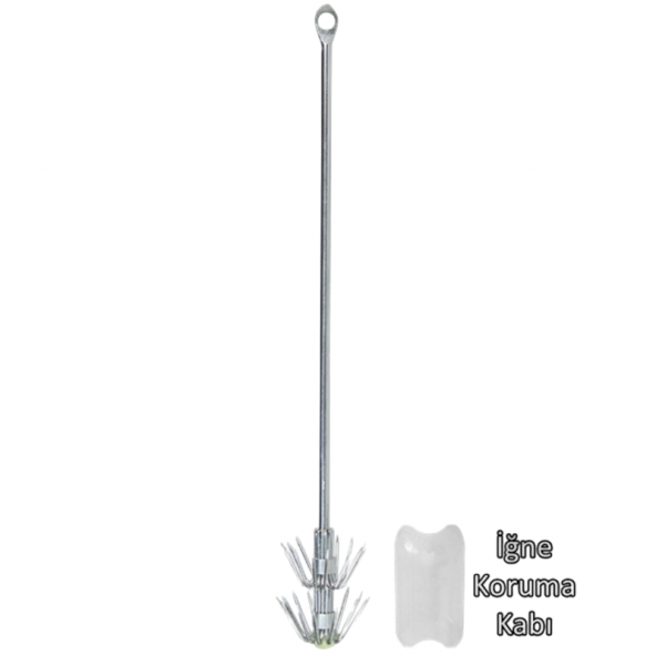 Effe Octobus Hook Ahtapot ve Kalamar Şaft Gövde 20cm - Resim 10